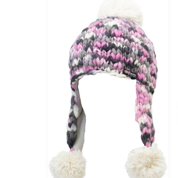 Everrest Puja Wool Earflap Hat - Picture 1 of 8